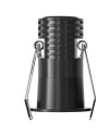 CANE * EMPOTRABLE LED 7W 4000K  NEGRO